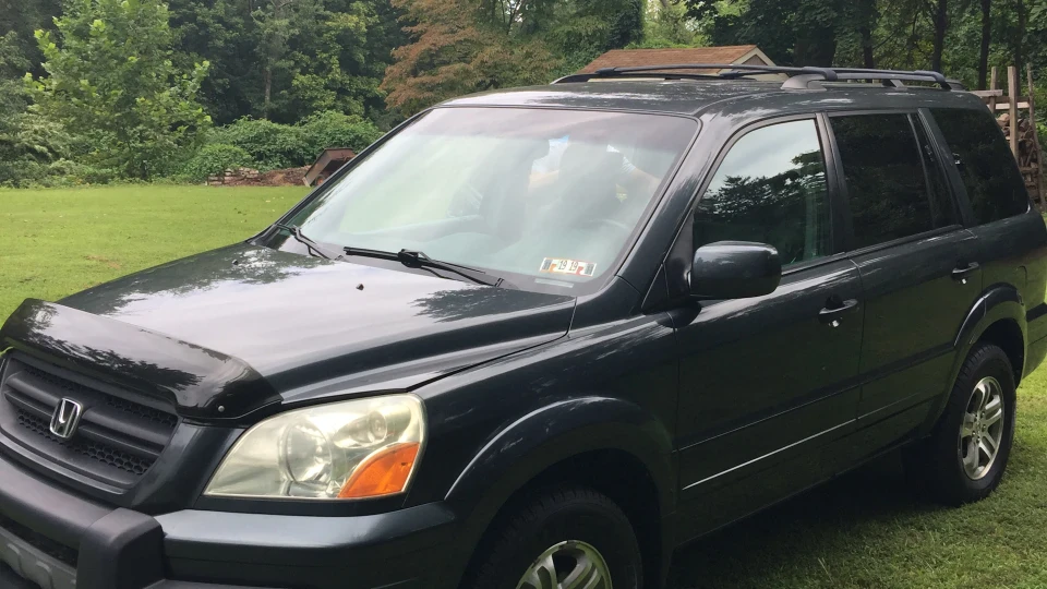 Honda Pilot 3,5 непогано 2
