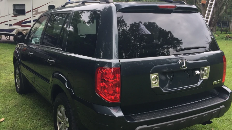 Honda Pilot 3,5 непогано 3