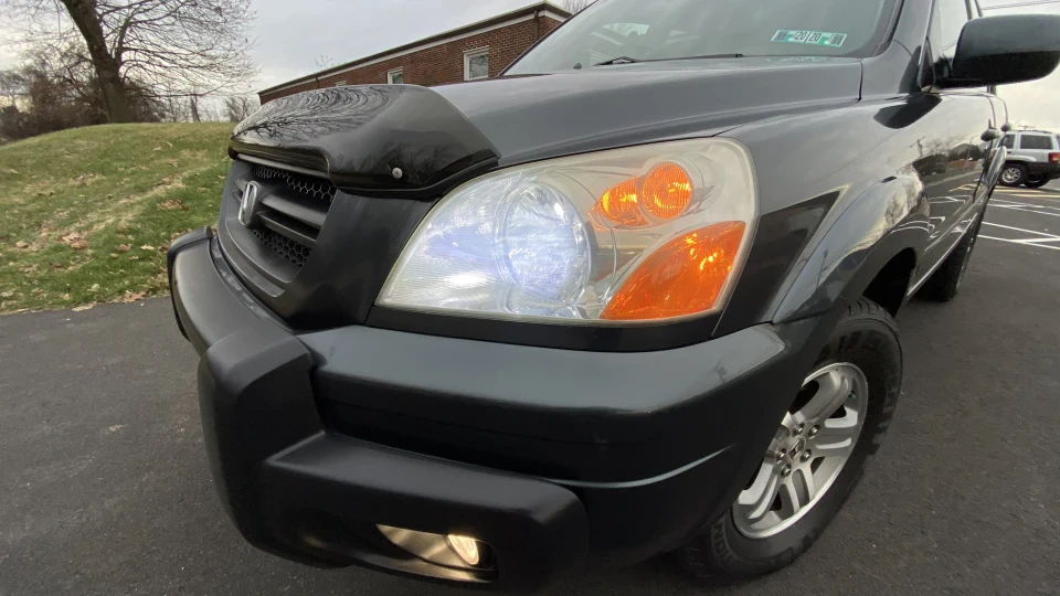 Honda Pilot 3,5 непогано 4