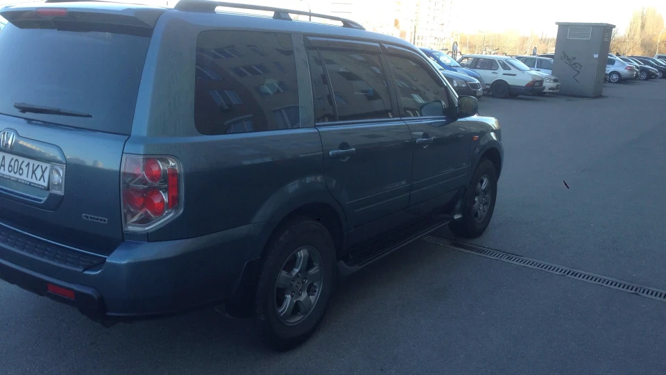Honda Pilot 3.5 v6 4