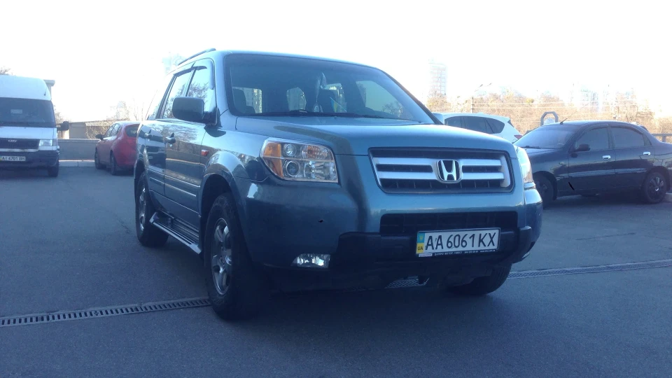 Honda Pilot 3.5 v6 5