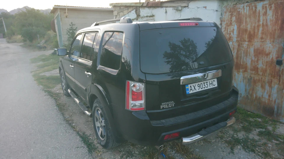 Honda Pilot 3.5 2