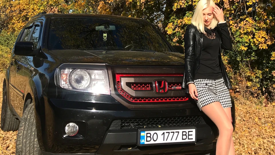 Honda Pilot Аквапринтовий Пілот