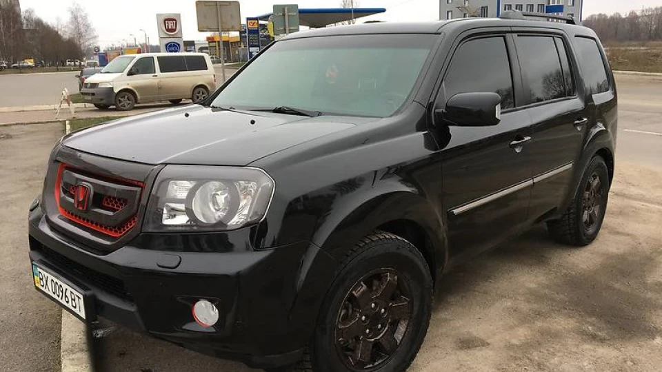 Honda Pilot Аквапринтовий Пілот 2