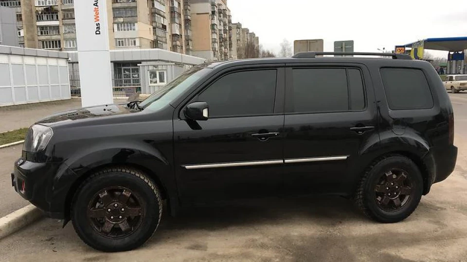 Honda Pilot Аквапринтовий Пілот 3