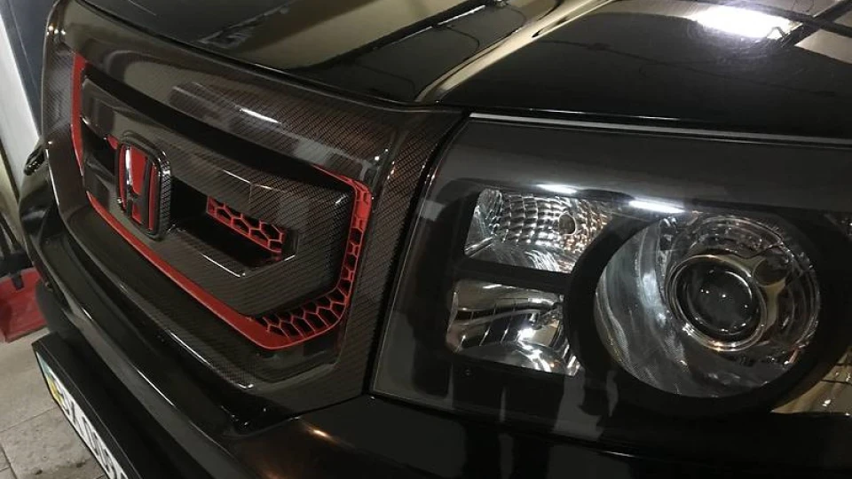 Honda Pilot Аквапринтовий Пілот 4