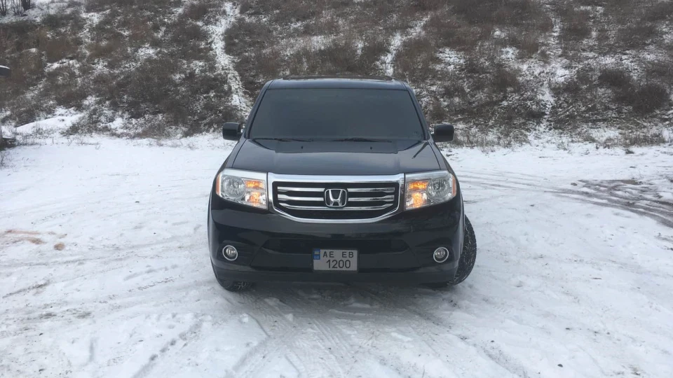 Honda Pilot Атмопушкалітак. 2