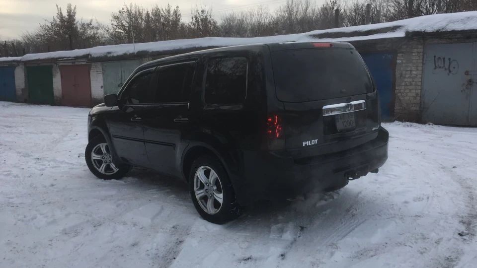 Honda Pilot Атмопушкалітак. 3