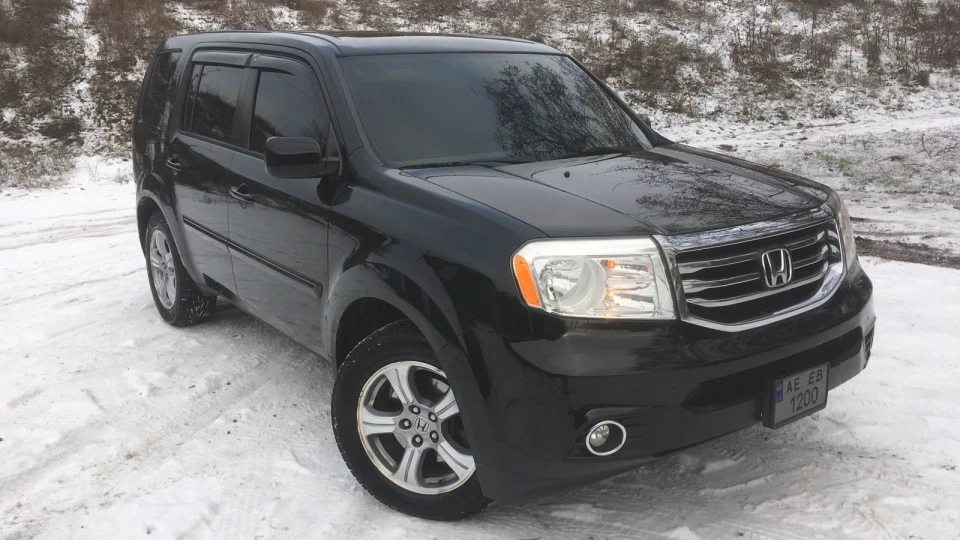 Honda Pilot Атмопушкалітак. 4