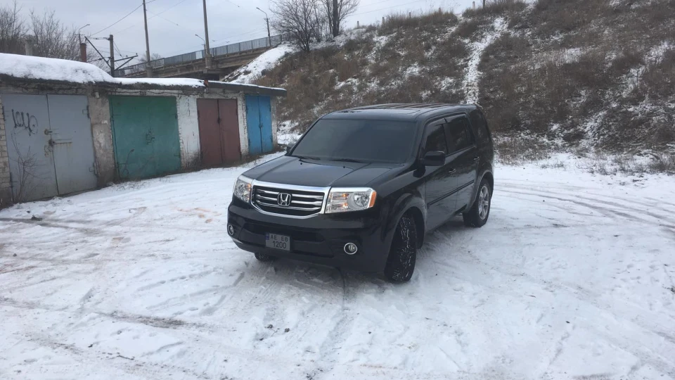 Honda Pilot Атмопушкалітак. 5