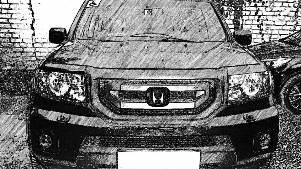 Honda Pilot Гаврюша