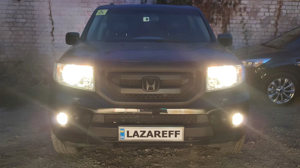 Honda Pilot Гаврюша 2