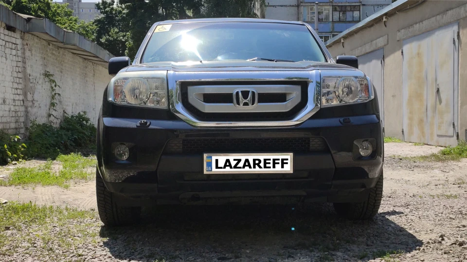 Honda Pilot Гаврюша 3