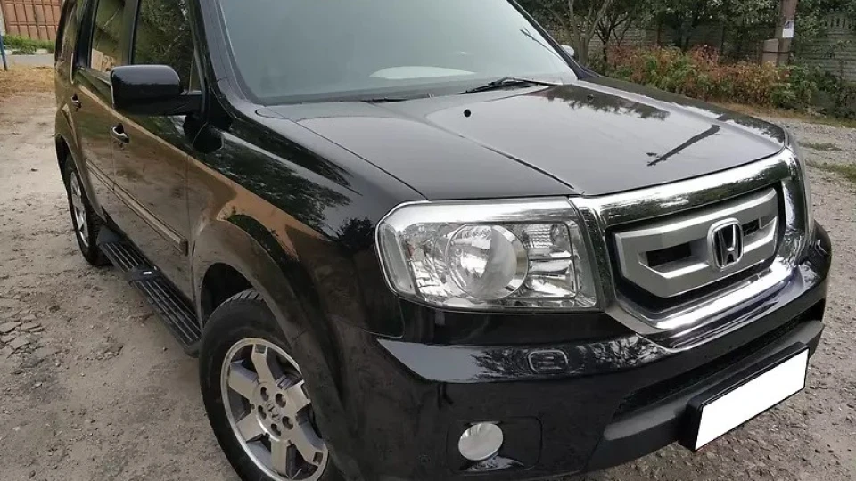 Honda Pilot Гаврюша 4