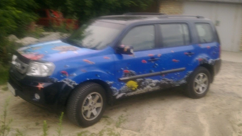 Honda Pilot Виконання мрії 2