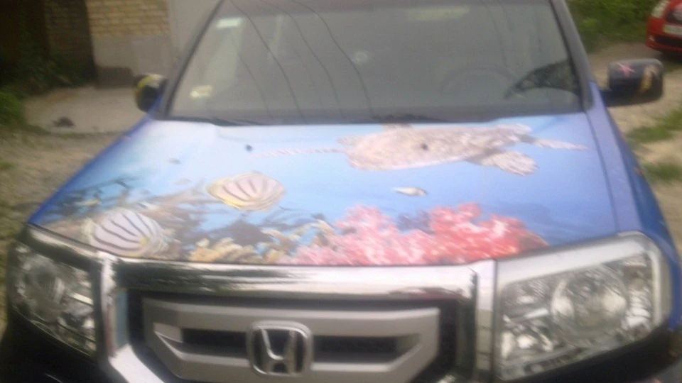 Honda Pilot Виконання мрії 3