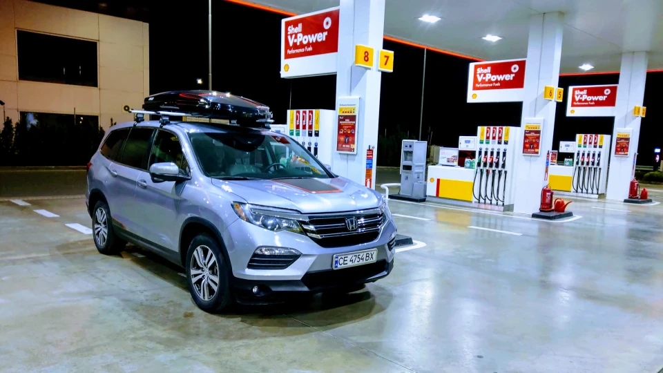 Honda Pilot Lunar Silver 2