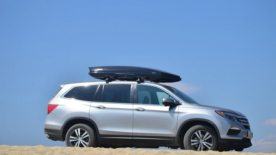 Honda Pilot Lunar Silver 3