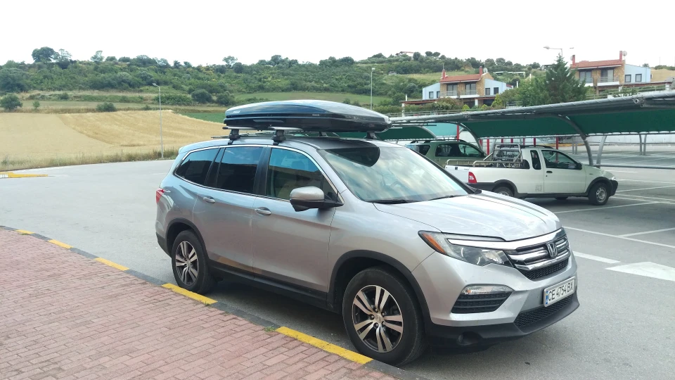 Honda Pilot Lunar Silver 4