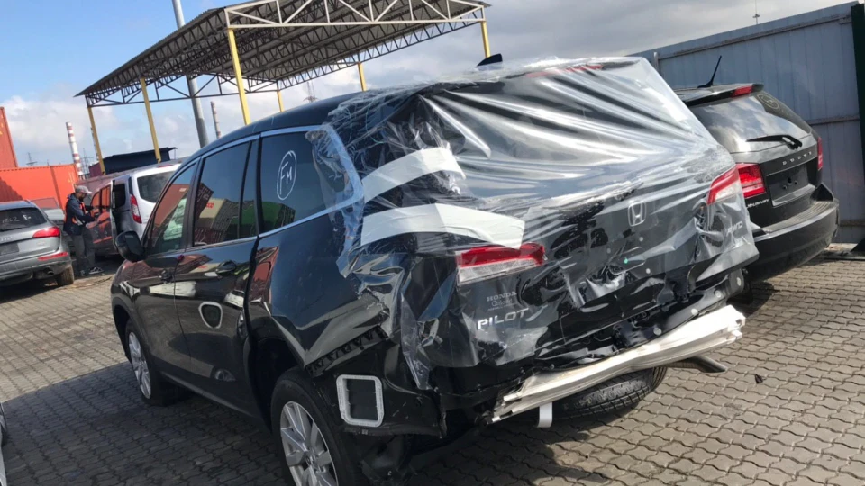 Honda Pilot LX AWD 2019 3