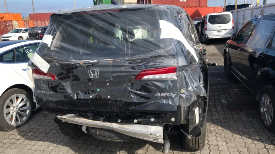 Honda Pilot LX AWD 2019 4