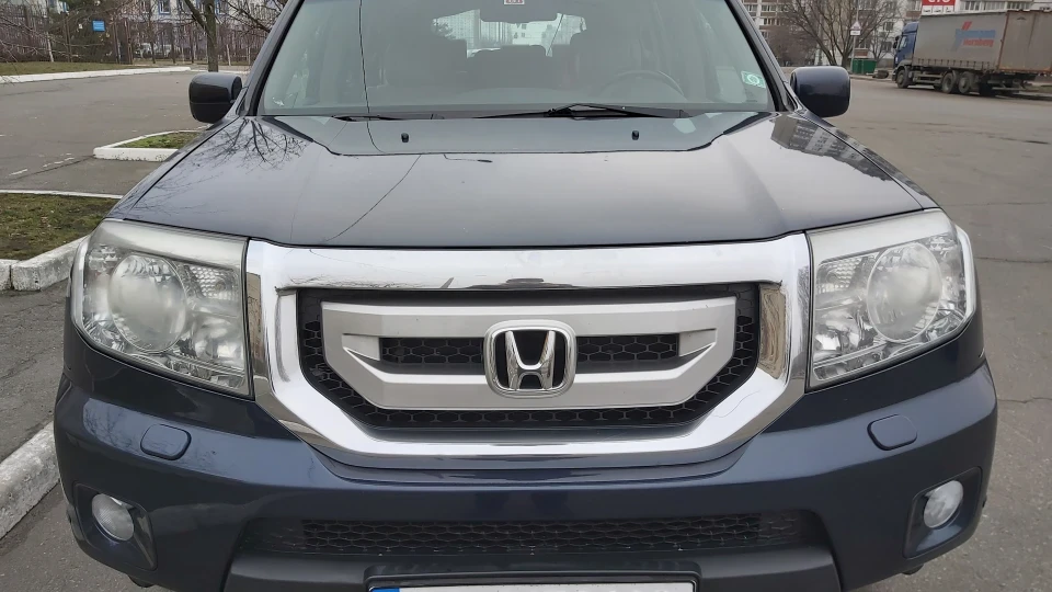 Honda Pilot Сімейний Шатл