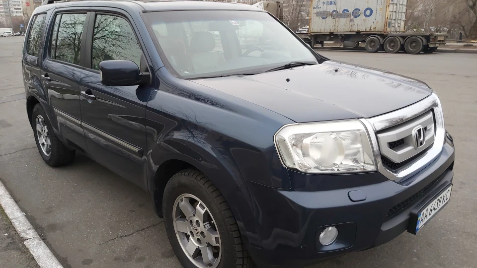Honda Pilot Сімейний Шатл 2