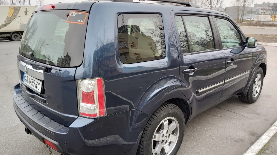 Honda Pilot Сімейний Шатл 4