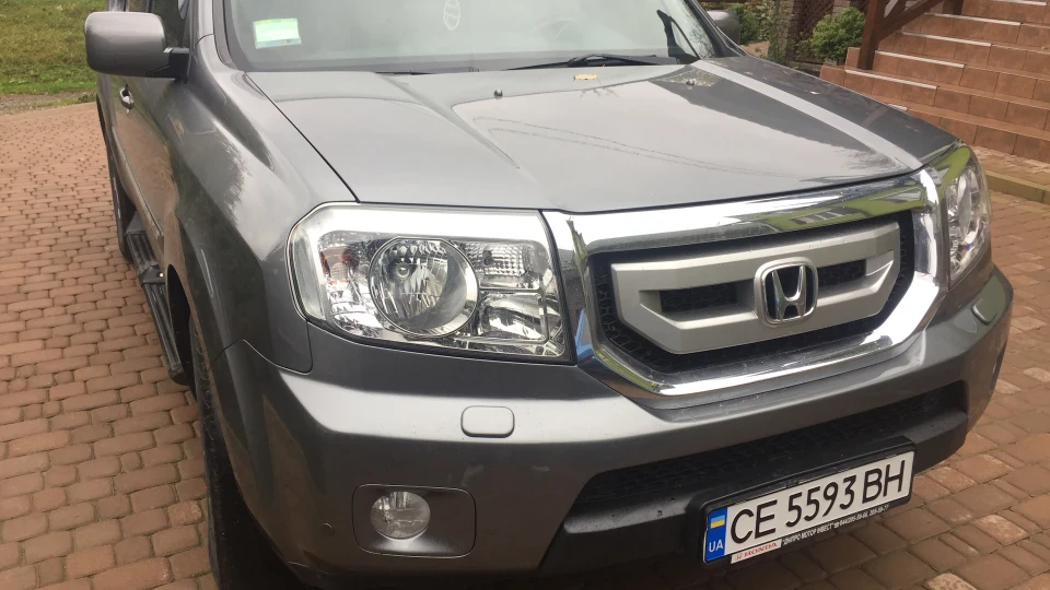 Honda Pilot Shuttle