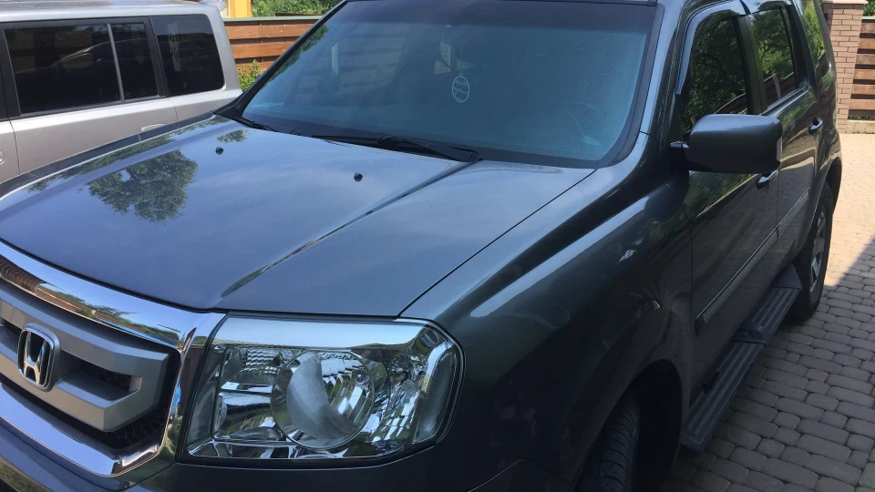 Honda Pilot Shuttle 5