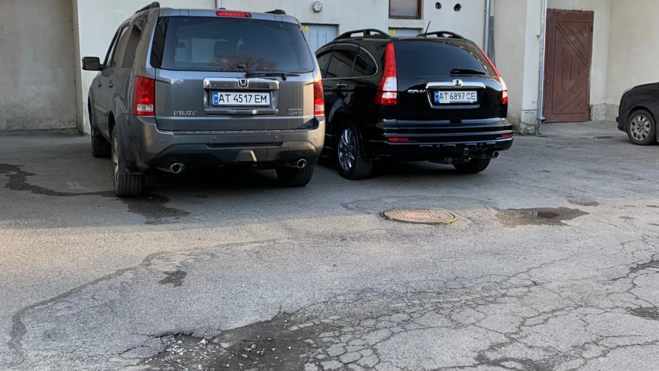 Honda Pilot _Stealth Bomber
