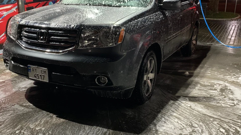 Honda Pilot _Stealth Bomber 2
