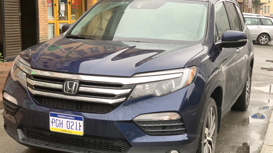 Honda Pilot Touring AWD 3.5 USA 2