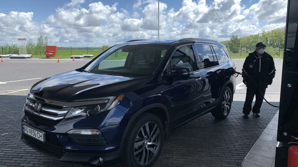 Honda Pilot Touring AWD 3.5 USA 3