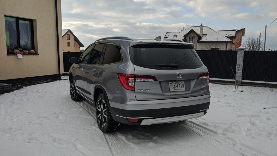Honda Pilot Touring 2