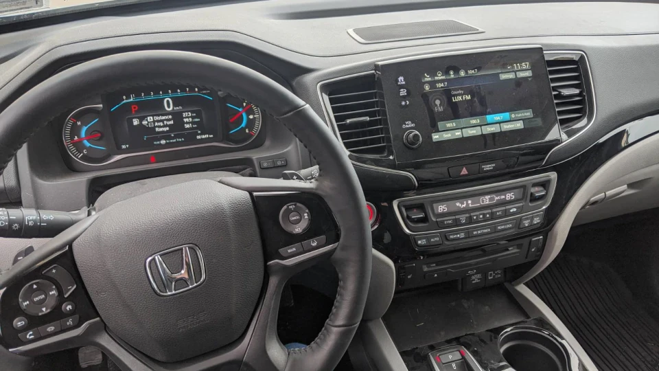 Honda Pilot Touring 4