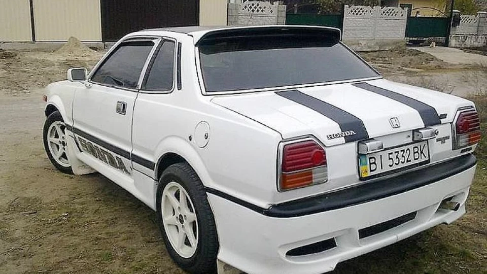 Honda Prelude 2