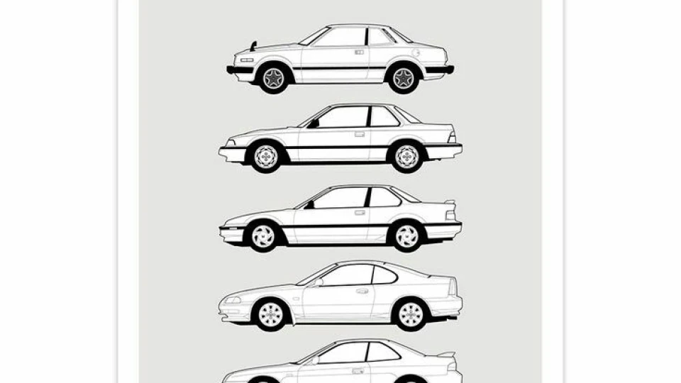 Honda Prelude 5
