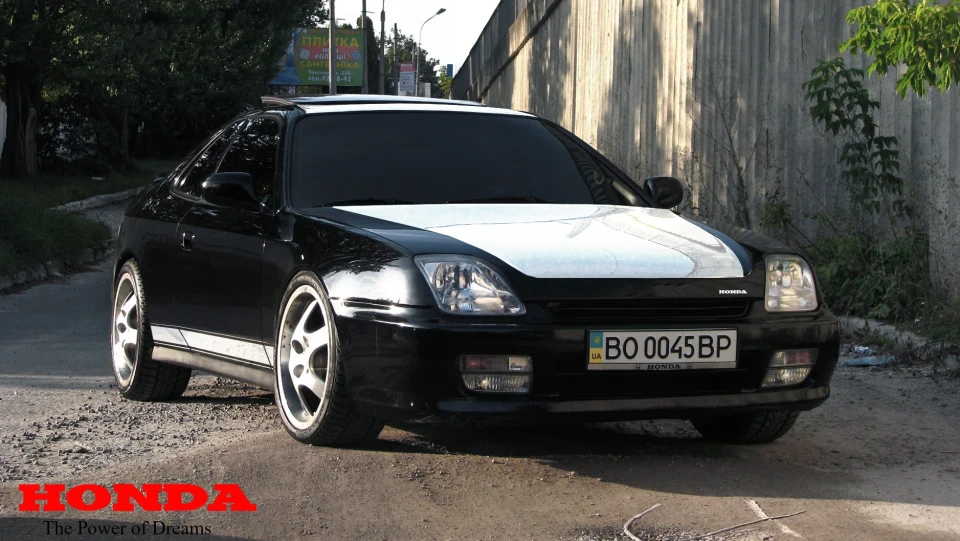 Honda Prelude 4