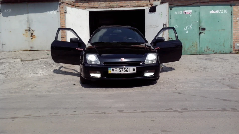 Honda Prelude 5