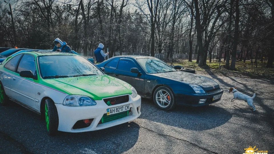 Honda Prelude 2