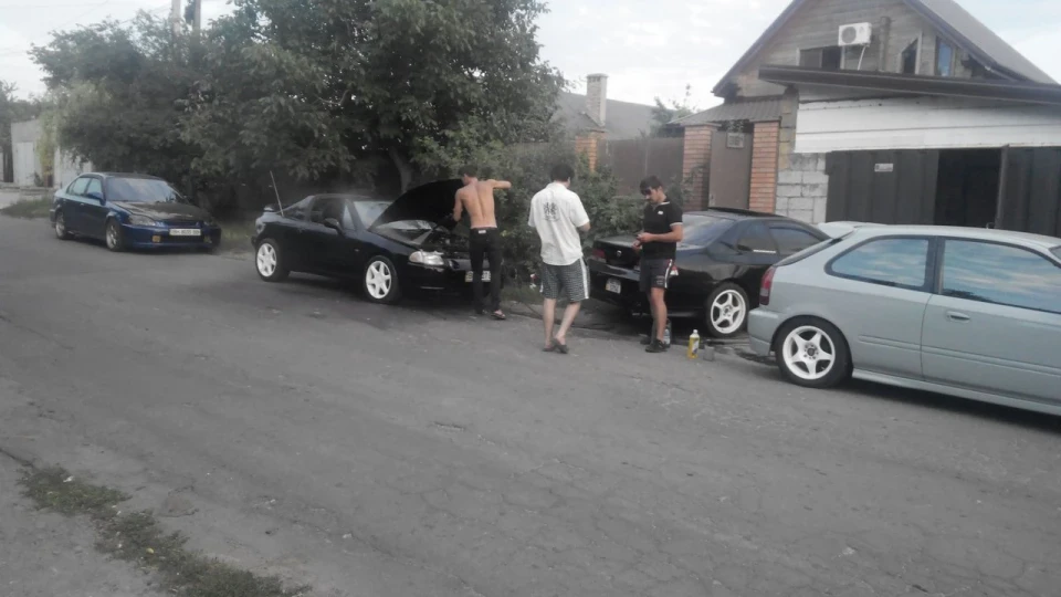 Honda Prelude 4