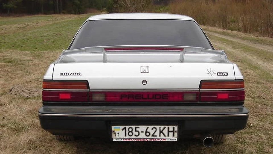 Honda Prelude 3