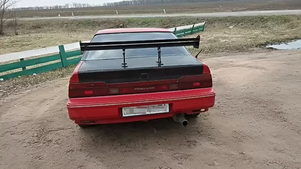 Honda Prelude 2