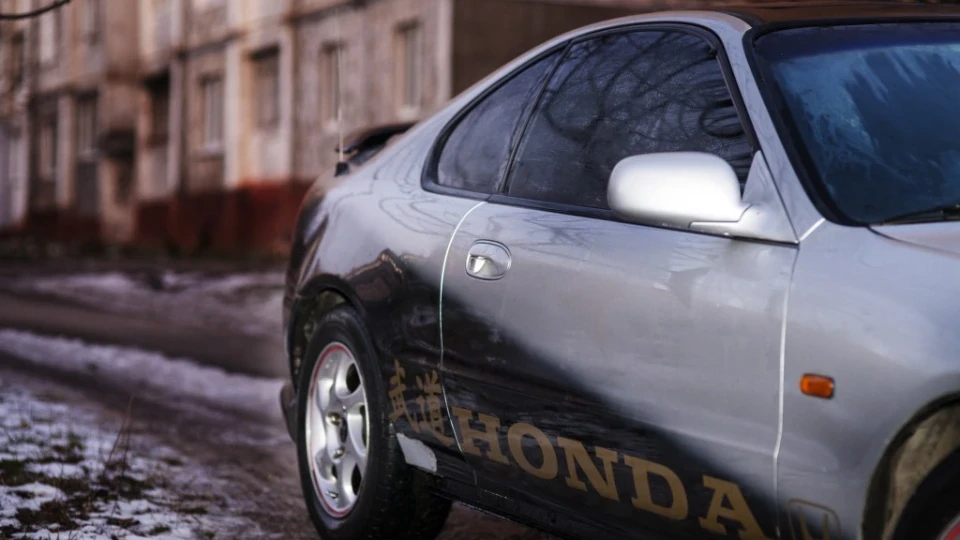 Honda Prelude 2