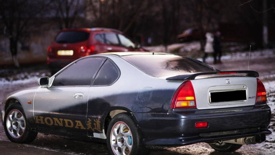 Honda Prelude 4
