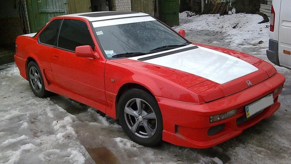Honda Prelude 4