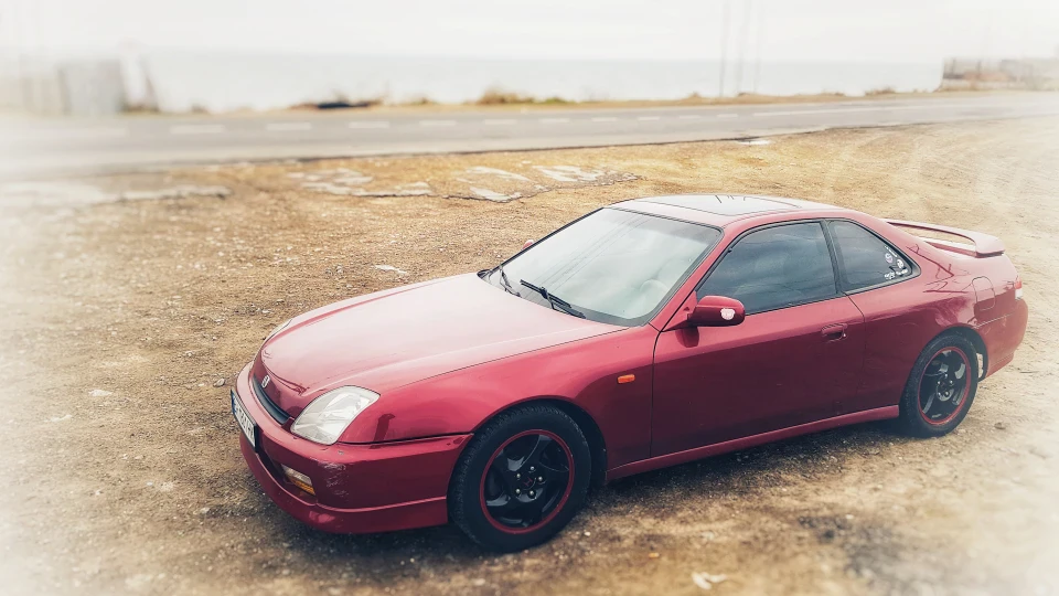 Honda Prelude 5