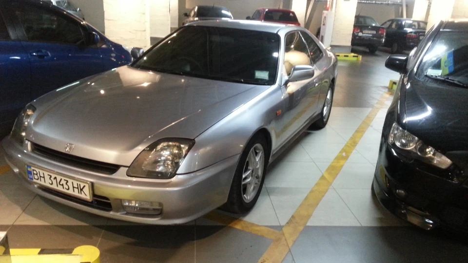 Honda Prelude 3