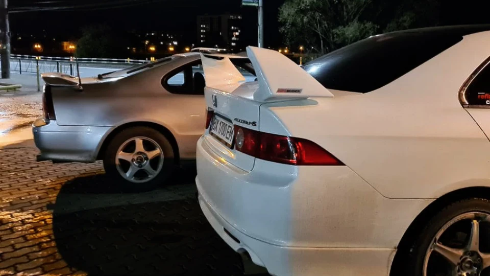 Honda Prelude 5